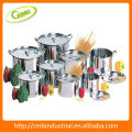 stainless steel cooking pot set(RMB)